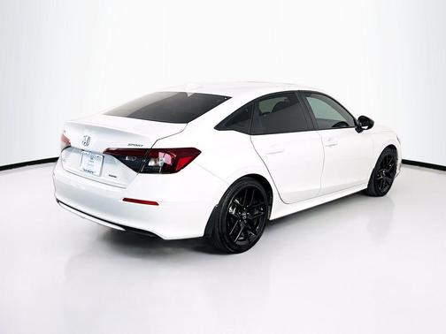 2025 Honda Civic Hybrid Sport