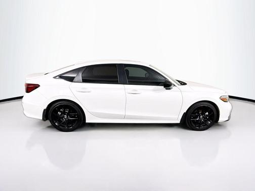 2025 Honda Civic Hybrid Sport