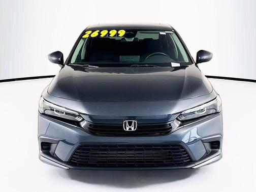 Meteorite Gray Metallic 2023 Honda Civic EX