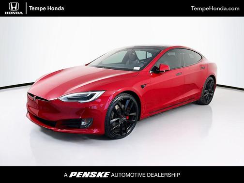 2016 Tesla Model S P90D