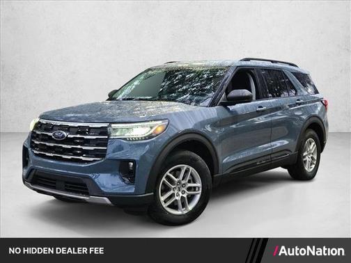 Vapor Blue Metallic 2026 Ford Explorer Active (200A)