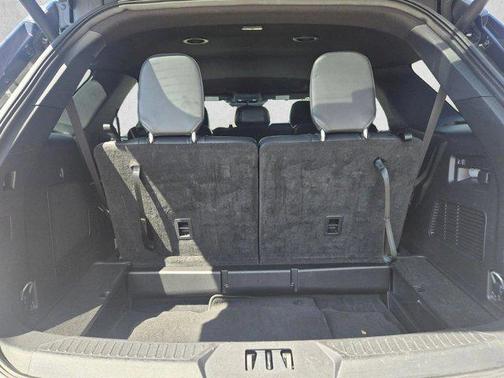 Carbonized Gray Metallic 2025 Ford Explorer ST-Line