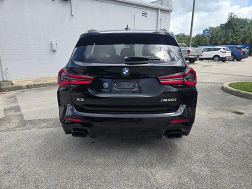 2024 BMW X3 M40i