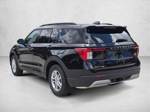Agate Black Metallic 2026 Ford Explorer Active