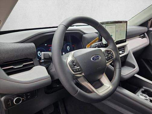 Agate Black Metallic 2026 Ford Explorer Active