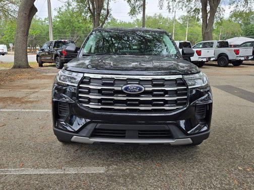 Agate Black Metallic 2026 Ford Explorer Active