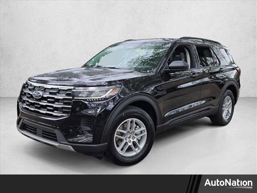 Agate Black Metallic 2026 Ford Explorer Active