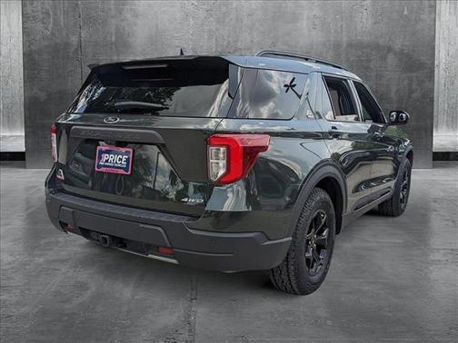 2023 Ford Explorer Timberline