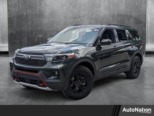 2023 Ford Explorer Timberline