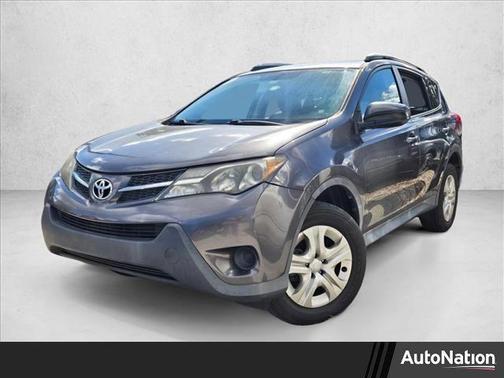 2014 Toyota RAV4 LE