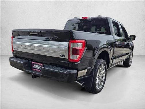 Agate Black Metallic 2021 Ford F-150 Limited