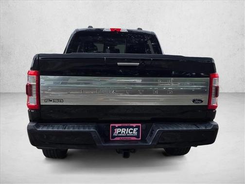 Agate Black Metallic 2021 Ford F-150 Limited