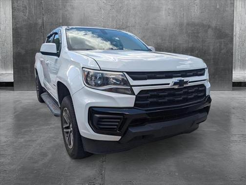 2021 Chevrolet Colorado WT