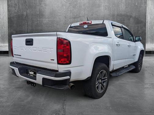 2021 Chevrolet Colorado WT