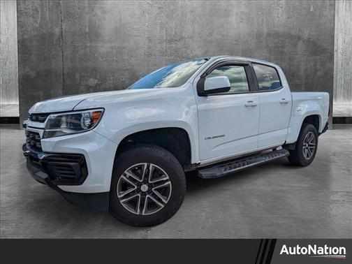 2021 Chevrolet Colorado WT