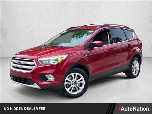 Ruby Red Metallic Tinted Clearcoat 2019 Ford Escape SE