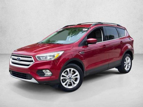 Ruby Red Metallic Tinted Clearcoat 2019 Ford Escape SE