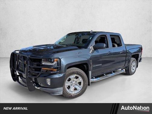 2018 Chevrolet Silverado 1500 2LT