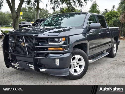 2018 Chevrolet Silverado 1500 2LT