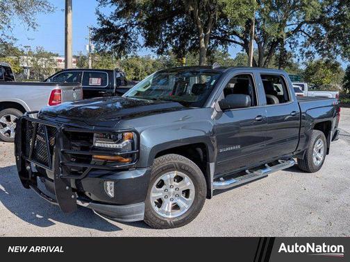2018 Chevrolet Silverado 1500 2LT