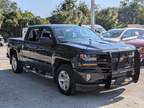 2018 Chevrolet Silverado 1500 2LT