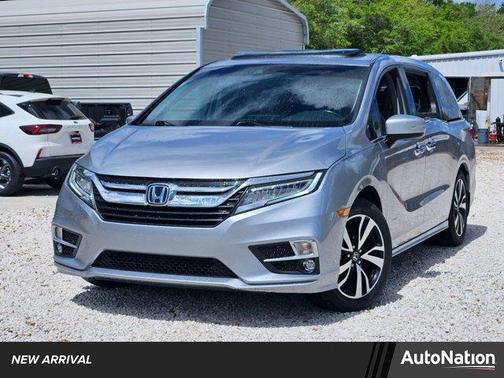 2019 Honda Odyssey Elite