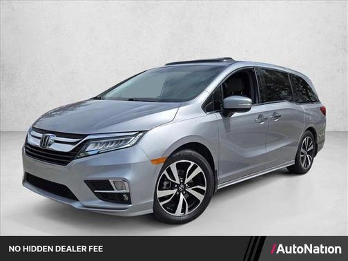 Lunar Silver Metallic 2019 Honda Odyssey Elite