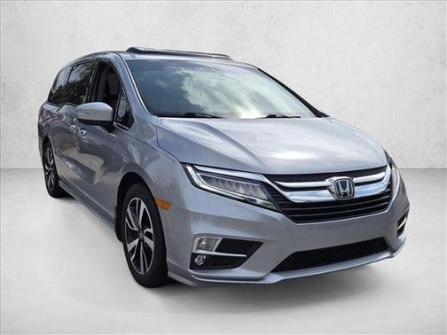 2019 Honda Odyssey Elite