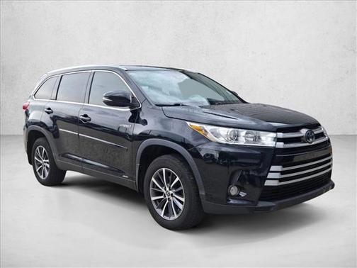 2019 Toyota Highlander Hybrid XLE