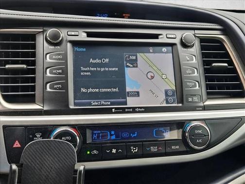 2019 Toyota Highlander Hybrid XLE