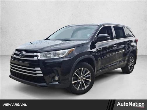 2019 Toyota Highlander Hybrid XLE