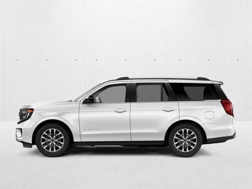 Space Silver Metallic 2026 Ford Expedition Platinum