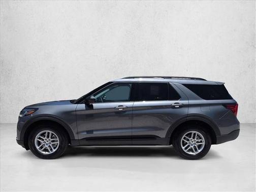Carbonized Gray Metallic 2026 Ford Explorer Active