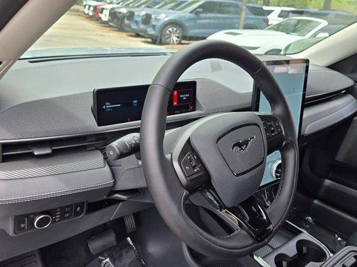 Glacier Gray Metallic TriCoat 2026 Ford Mustang Mach-E Select