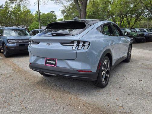 Glacier Gray Metallic TriCoat 2026 Ford Mustang Mach-E Select