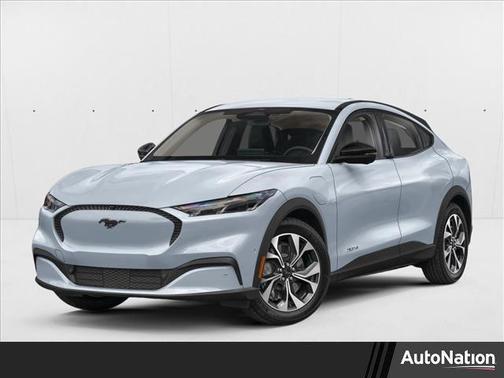 Glacier Gray Metallic TriCoat 2026 Ford Mustang Mach-E Select