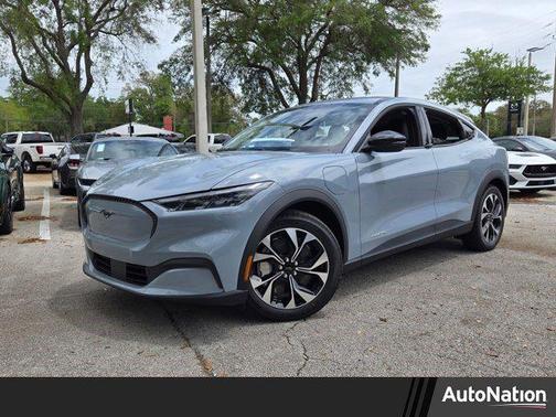 Glacier Gray Metallic TriCoat 2026 Ford Mustang Mach-E Select