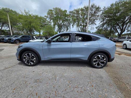 Glacier Gray Metallic TriCoat 2026 Ford Mustang Mach-E Select