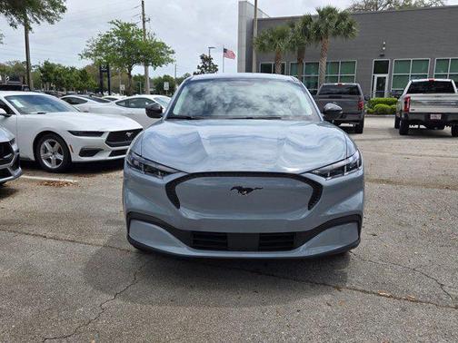 Glacier Gray Metallic TriCoat 2026 Ford Mustang Mach-E Select