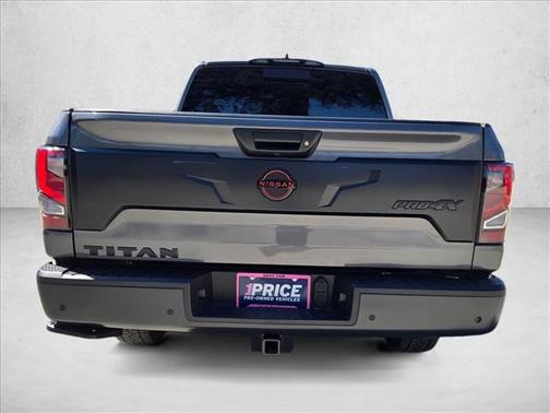 2024 Nissan Titan PRO-4X