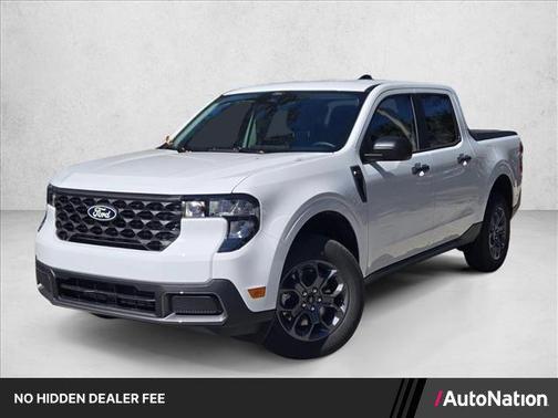 Oxford White 2026 Ford Maverick XLT