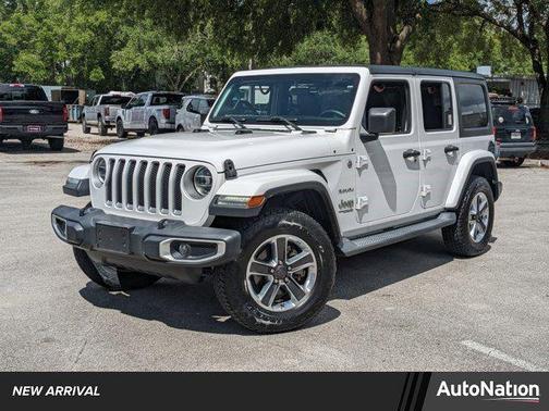 2019 Jeep Wrangler Unlimited Sahara