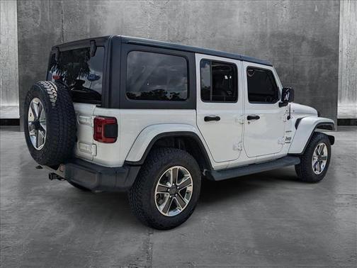 2019 Jeep Wrangler Unlimited Sahara