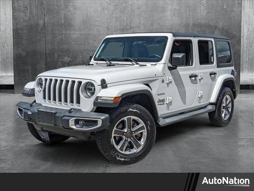 2019 Jeep Wrangler Unlimited Sahara