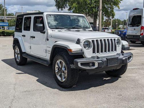 2019 Jeep Wrangler Unlimited Sahara