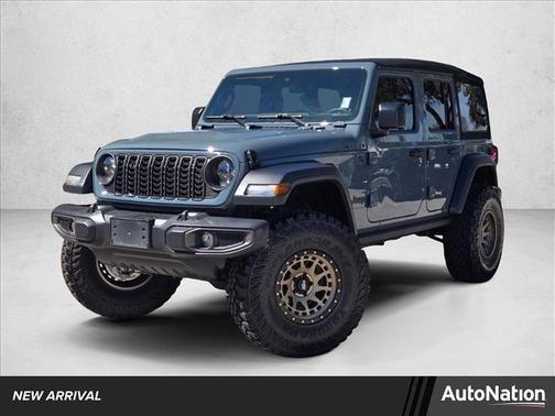 2024 Jeep Wrangler Sport S