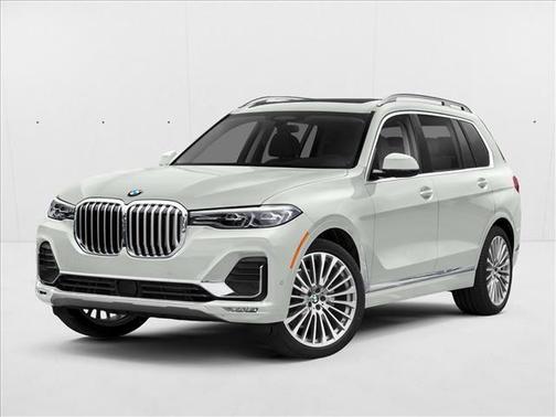 Mineral White Metallic 2019 BMW X7 xDrive40i
