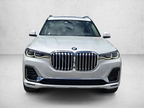 Mineral White Metallic 2019 BMW X7 xDrive40i