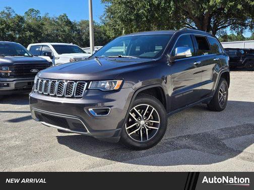 2018 Jeep Grand Cherokee Limited