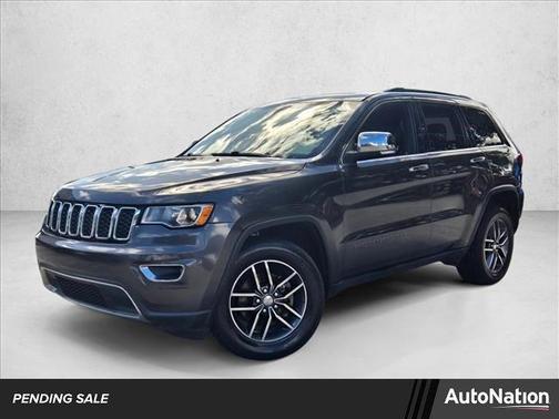 2018 Jeep Grand Cherokee Limited